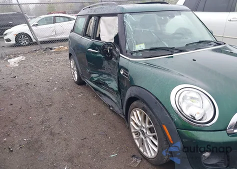 2014 Mini Clubman Cooper z USA, uszkodzony, nr VIN WMWZF3C50ET571554